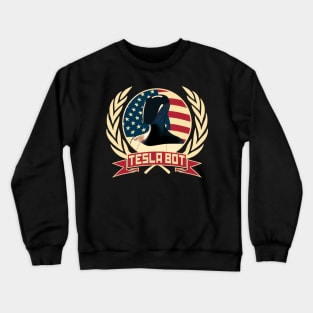 Tesla Bot Crewneck Sweatshirt